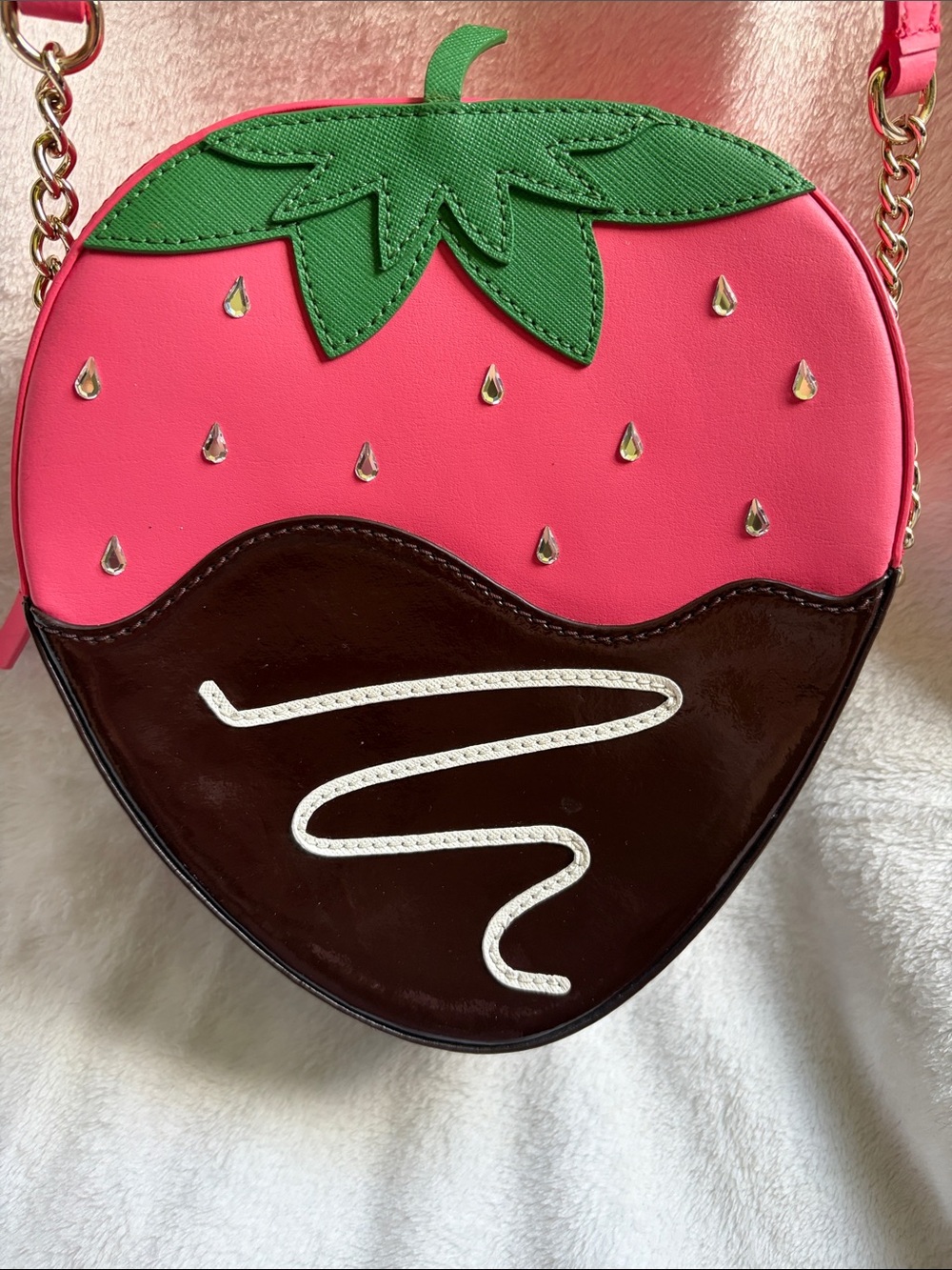 Kate Spade Strawberry Crossbody Bag - Picture 2 of 11